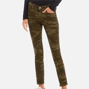 Levis 711 Camo Crop Ankle Pant Skinny Jean Sz 29